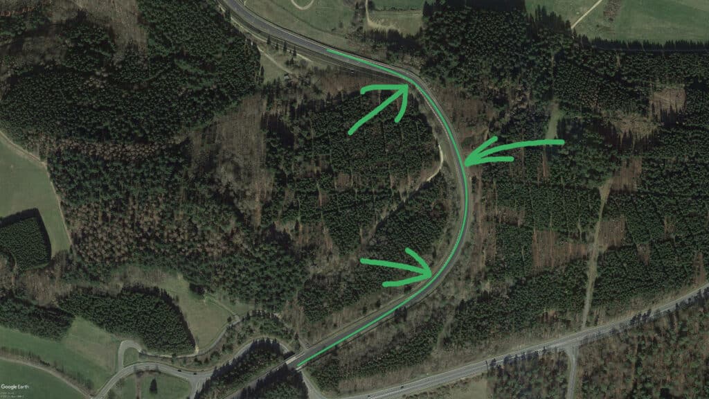 The Galgenkopf at the legendary Nordschleife.