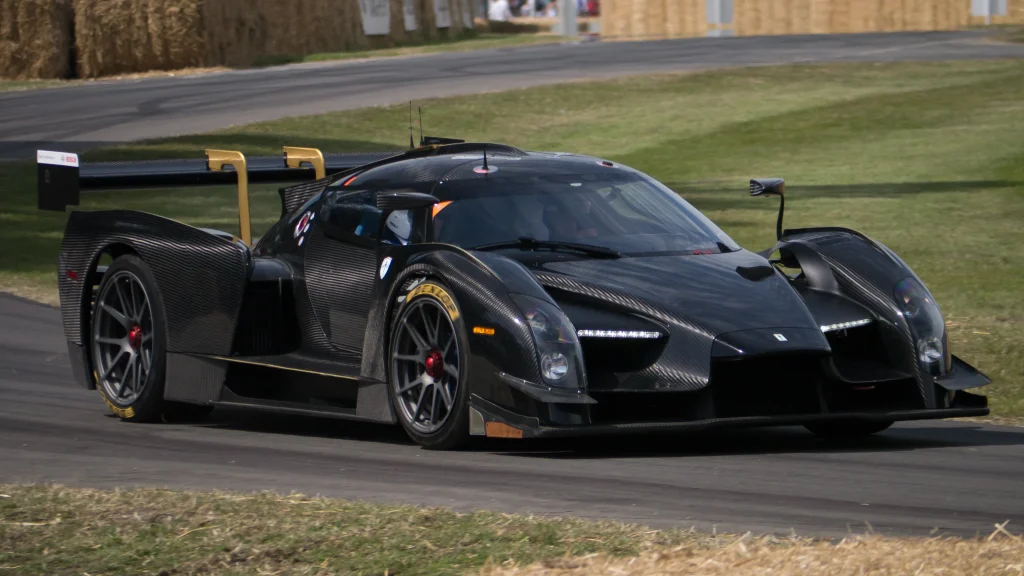 Scuderia Glickenhaus 003 GT3 racing