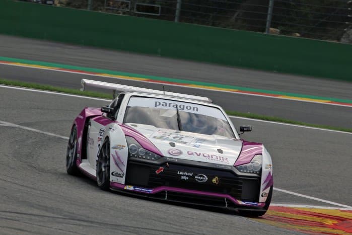 Roding R1 GT4 racing car