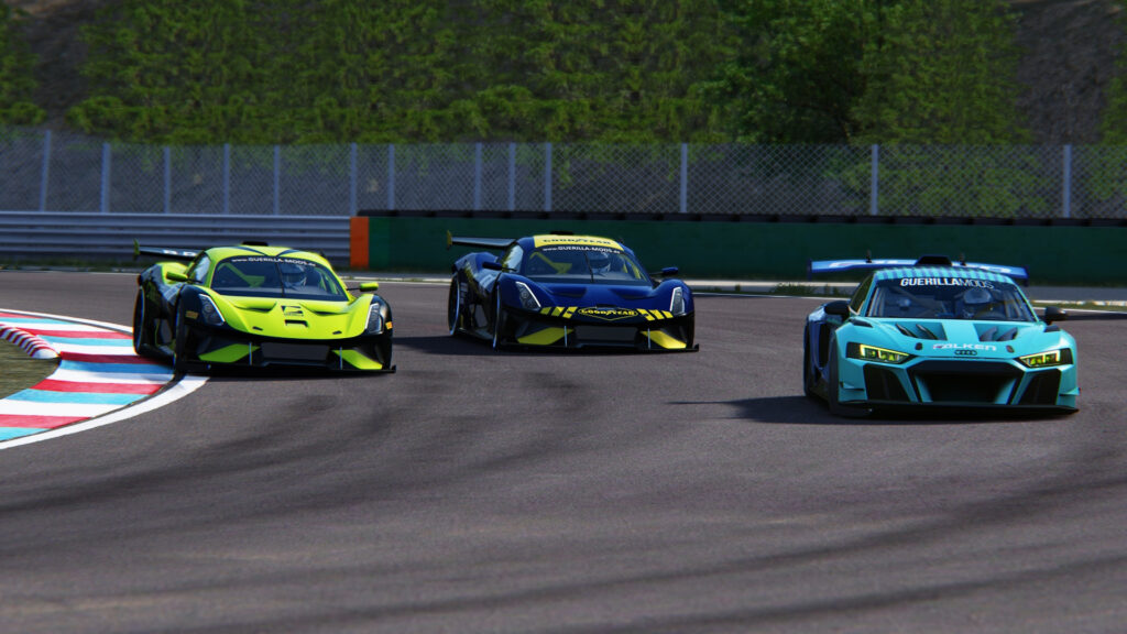 Brno race with GT2 cars in Assetto Corsa
